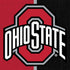 Ohio State University OSU Buckeyes Split Nintendo 2DS XL (2017) Skin